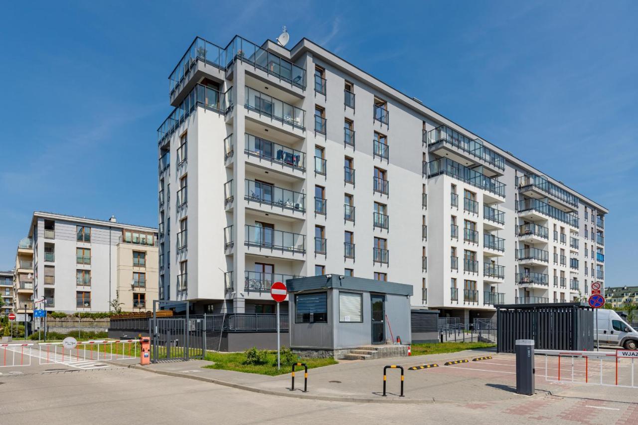 Ursus Sunny Studio For 4 Guests With Parking & Balcony By Noclegi Renters Varsóvia Exterior foto